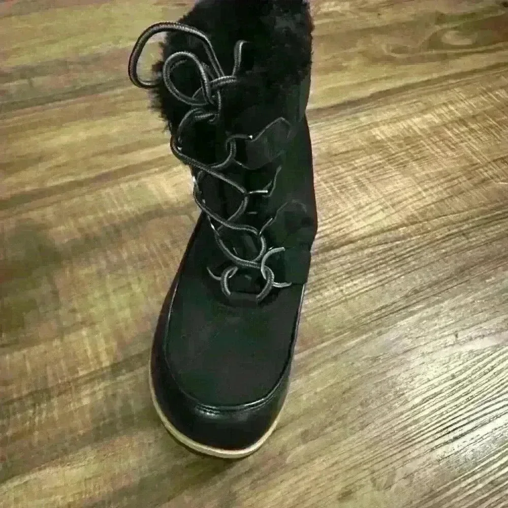 JBU by Jambu Brunswick Weather Ready Mid Calf Boot Black Sz‎ 9